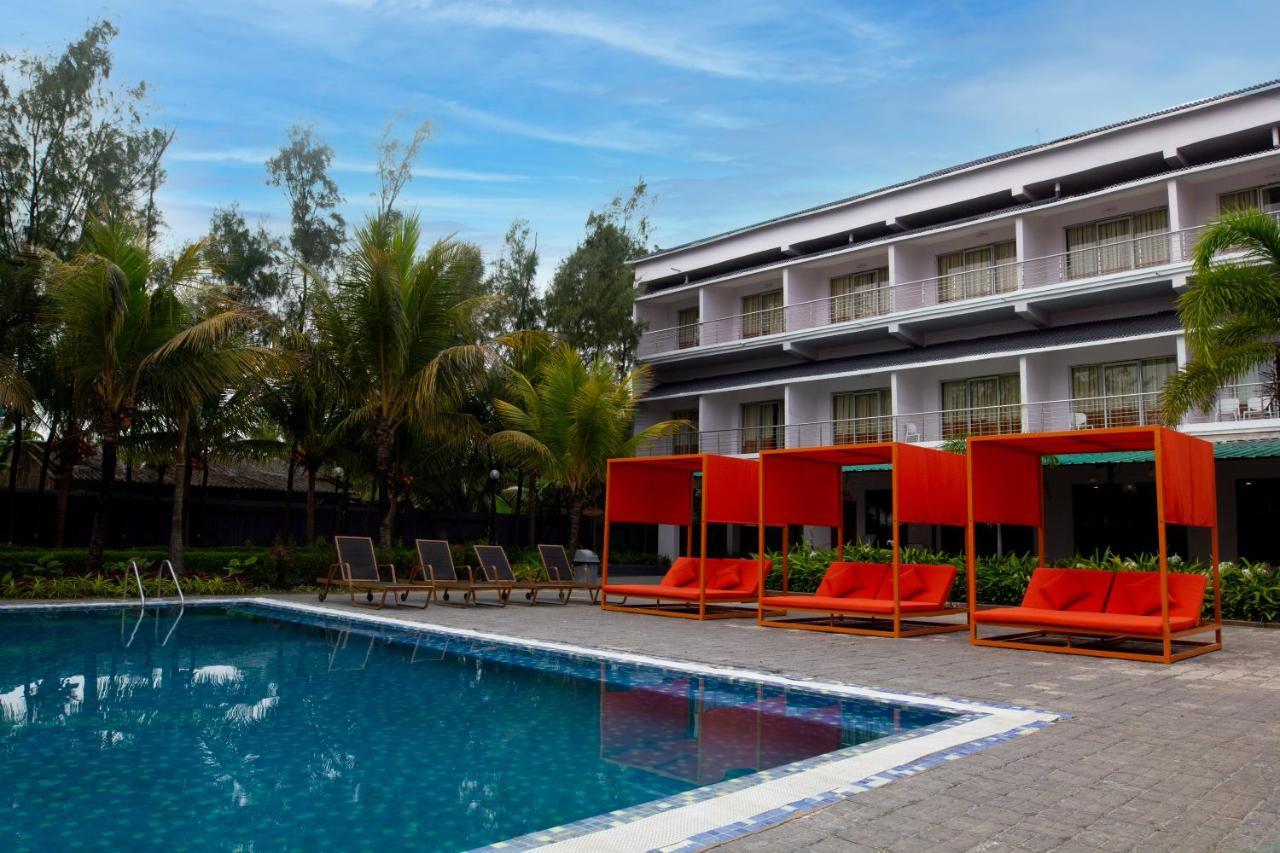 Hotel Sonar Bangla Mandarmoni Mandarmani Buitenkant foto