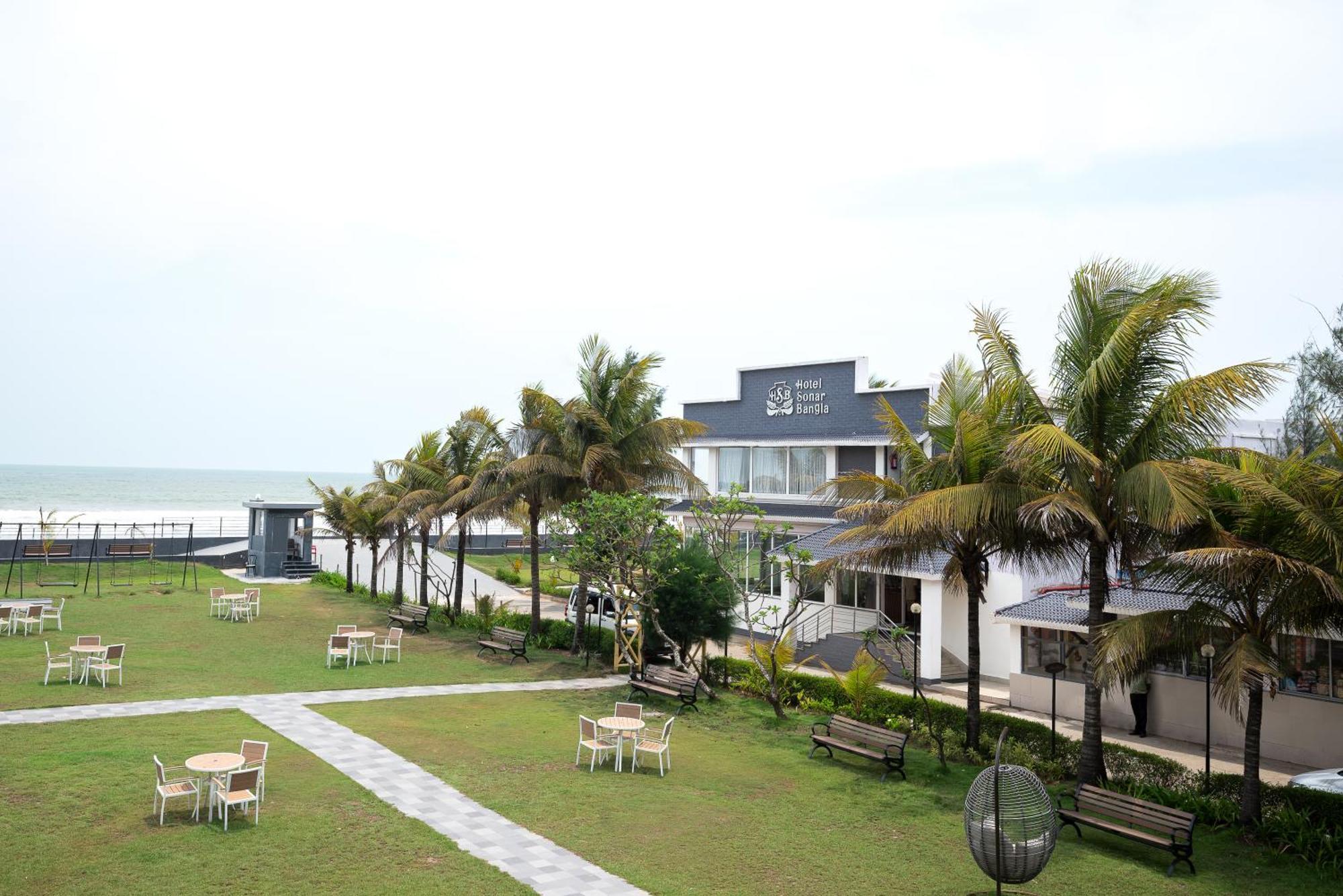 Hotel Sonar Bangla Mandarmoni Mandarmani Buitenkant foto