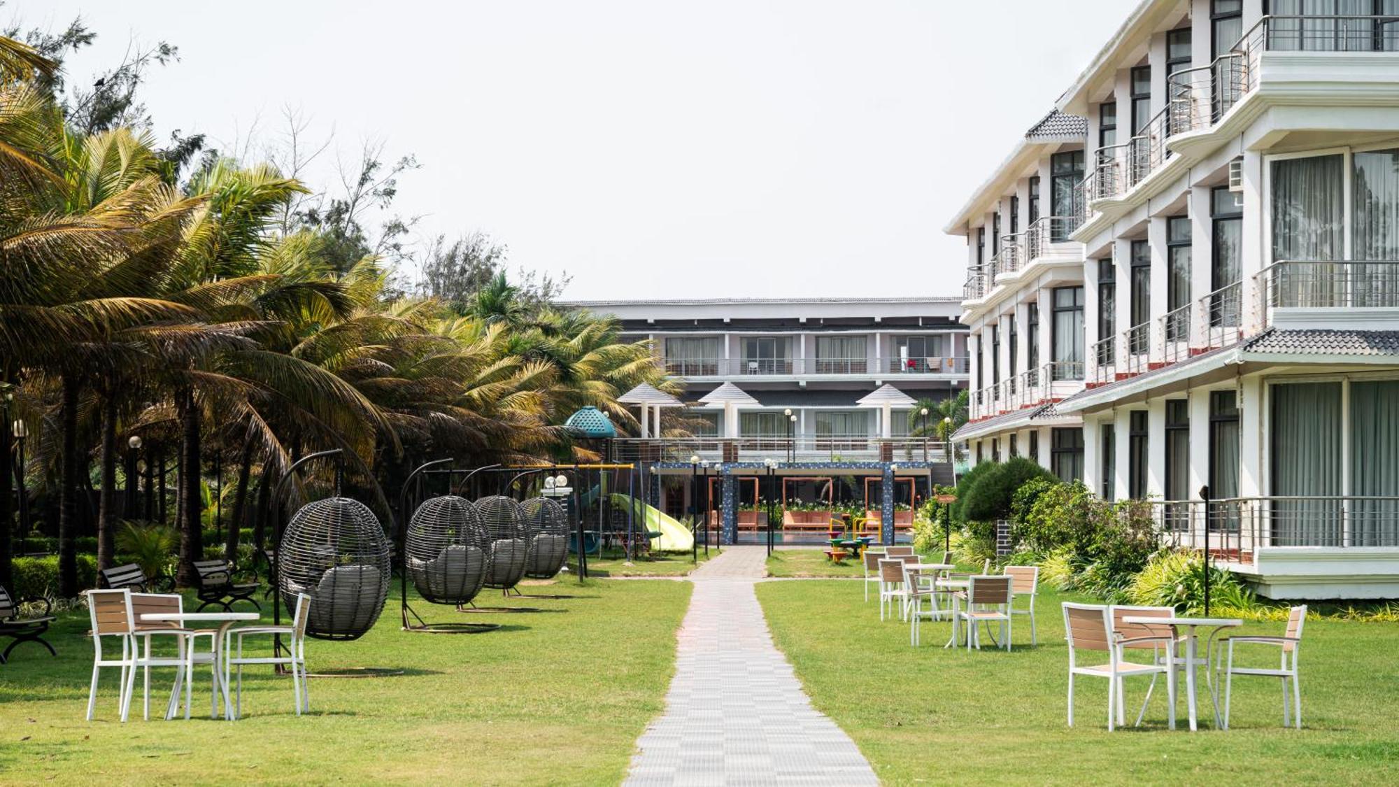 Hotel Sonar Bangla Mandarmoni Mandarmani Buitenkant foto