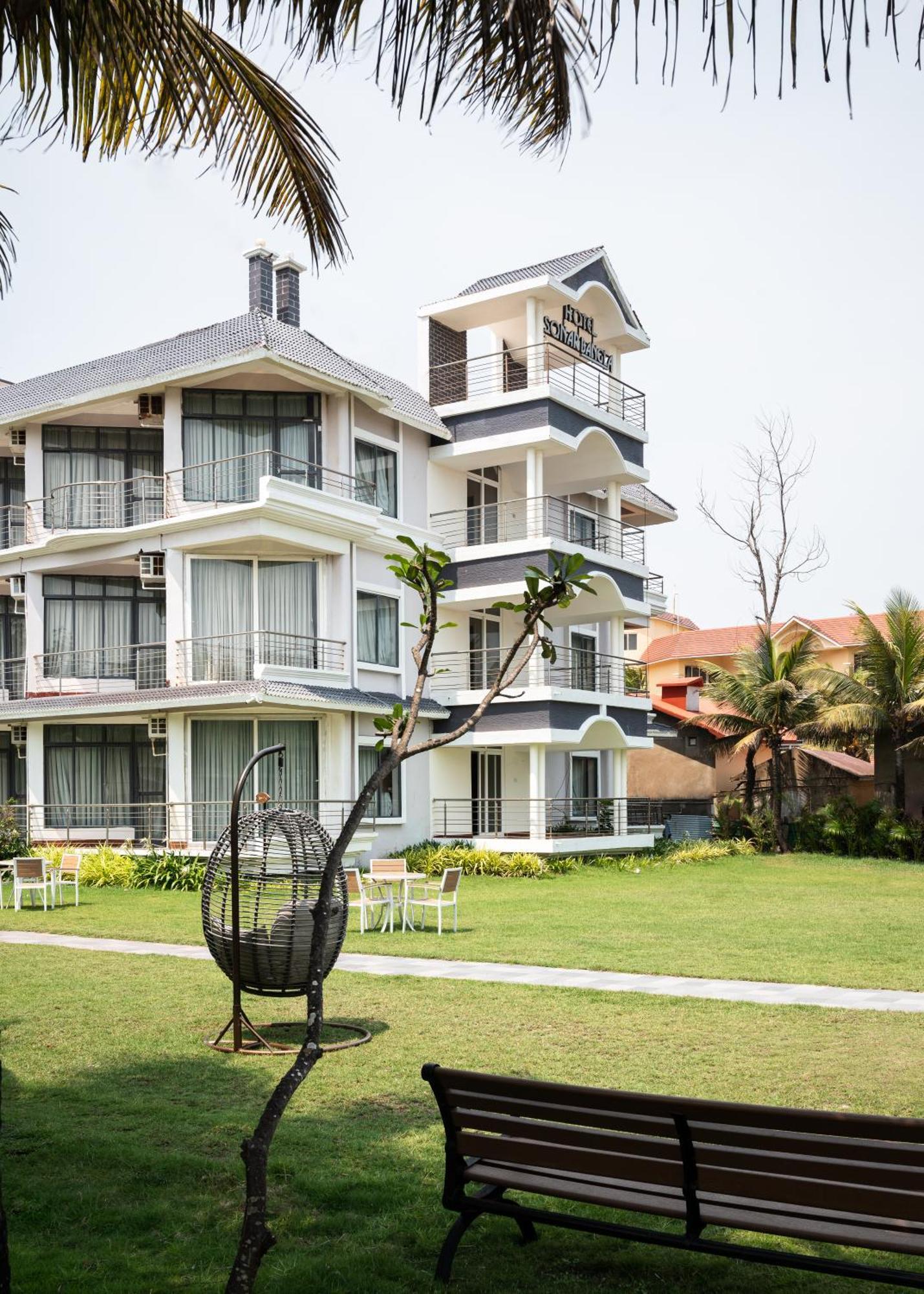 Hotel Sonar Bangla Mandarmoni Mandarmani Buitenkant foto