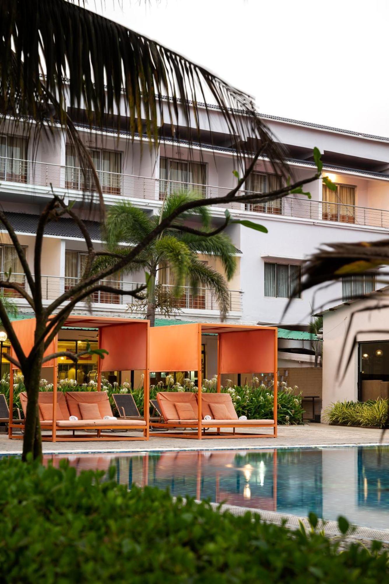 Hotel Sonar Bangla Mandarmoni Mandarmani Buitenkant foto